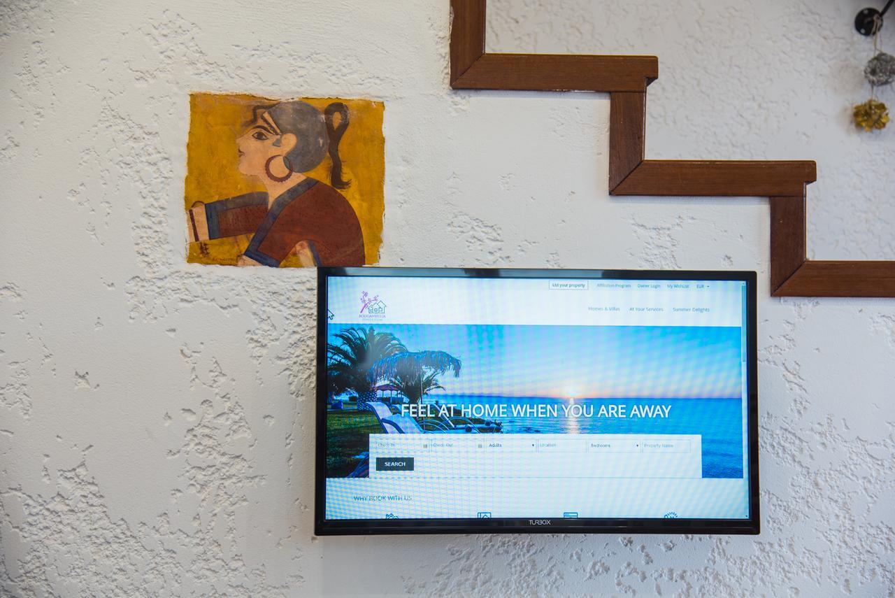 Bouganvillia Homes Nikiti  Rum bild